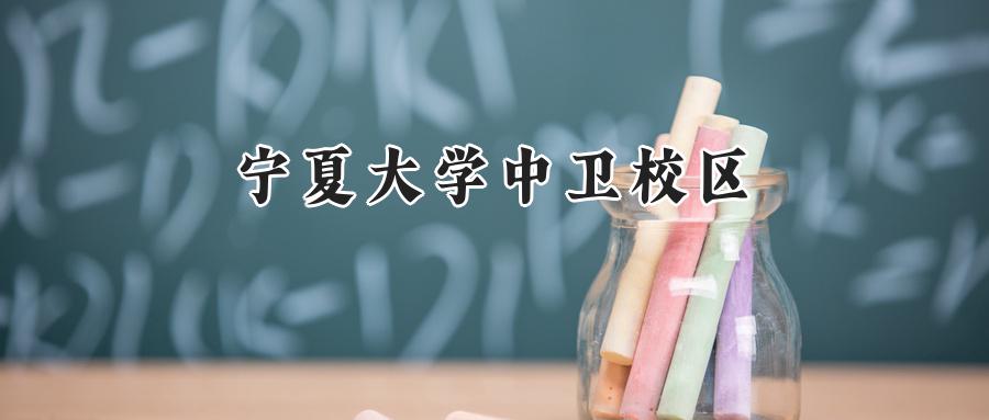  2025宁夏大学中卫校区录取分数线：河南最低549分