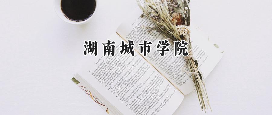  2025湖南城市学院录取分数线：河南最低485分