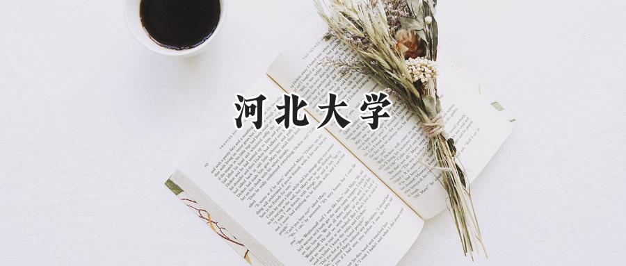 河北大学