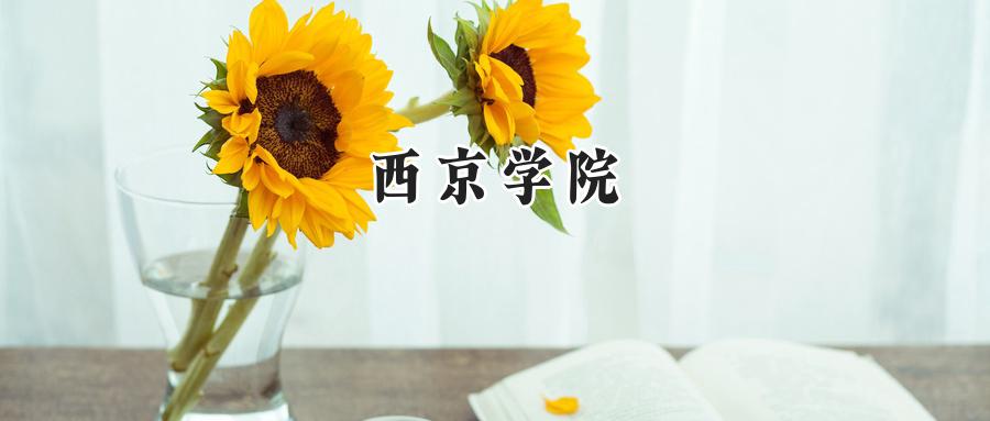 2024年西京学院录取最低分:河南考生最低435分