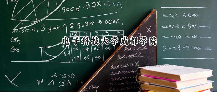  电子科技大学成都学院2024年在贵州录取分数线揭晓：最低254分，最高485分