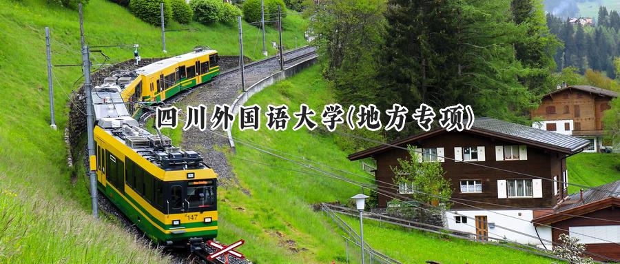  2025年四川外国语大学（地方专项）重庆录取分数线：最低500分