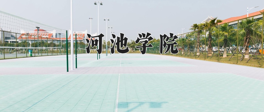  2024年河池学院录取分数线公布：河北省最低491分