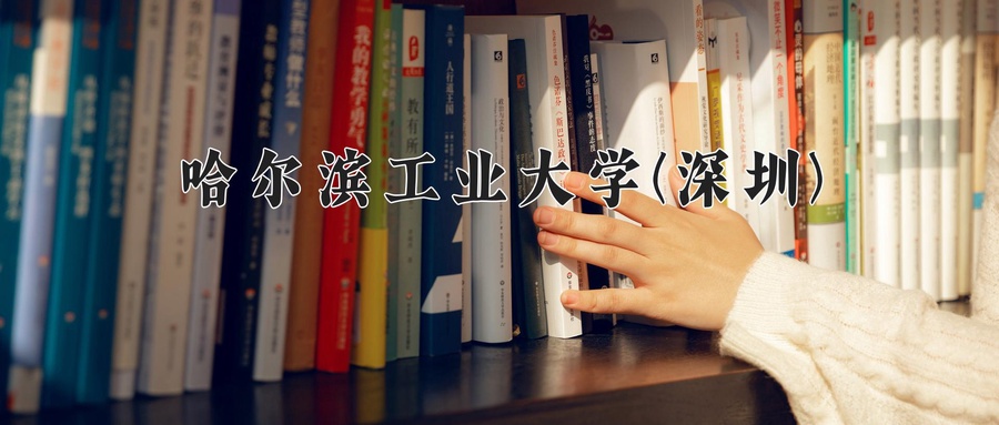 辽宁考生上哈尔滨工业大学(深圳)需要多少分?2025年最低612分