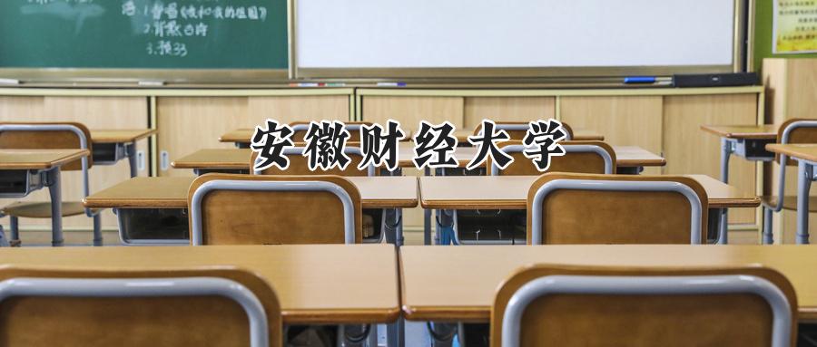 2024年安徽财经大学河南录取最低分529分