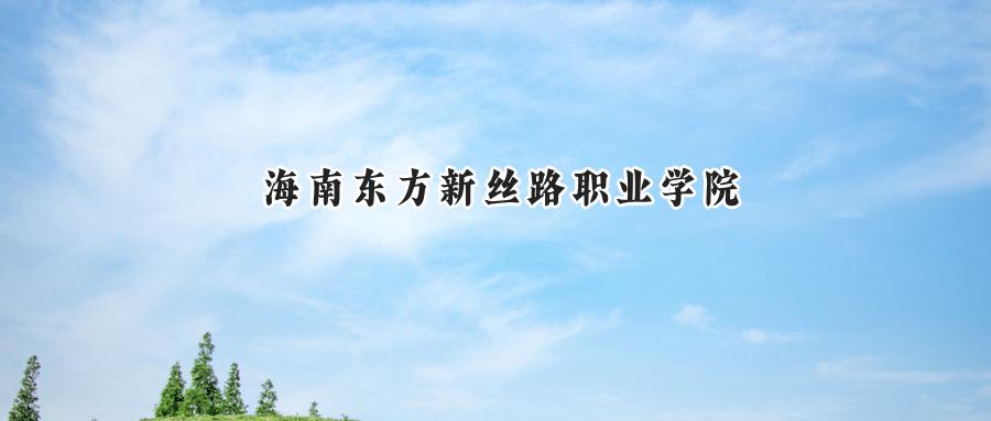 海南东方新丝路职业学院