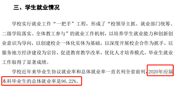 青岛滨海学院就业率及就业前景怎么样