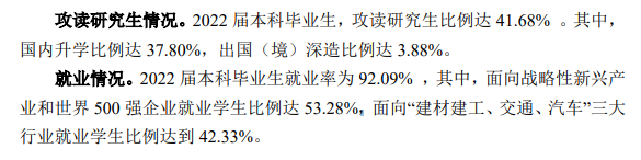 武汉理工大学就业率及就业前景怎么样