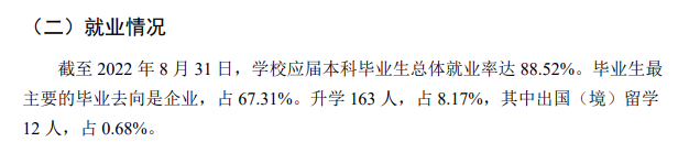 山东体育学院就业率及就业前景怎么样