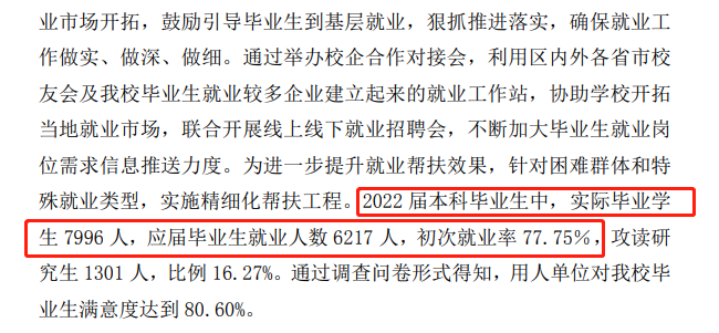 内蒙古农业大学就业率及就业前景怎么样