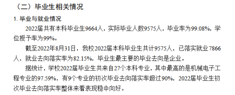 广东理工学院就业率及就业前景怎么样