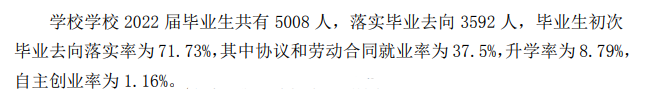 湖北文理学院就业率及就业前景怎么样