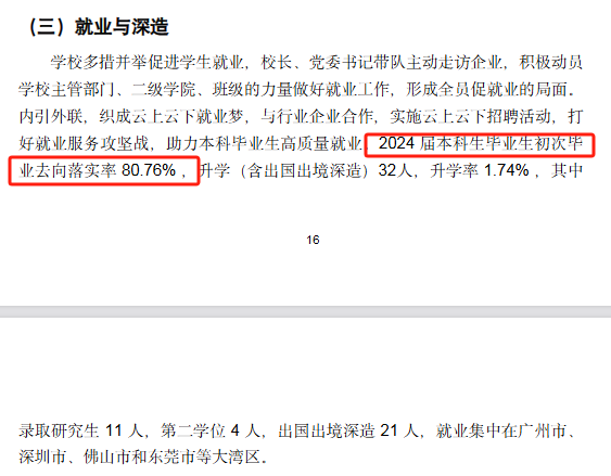 广州科技职业技术大学就业率及就业前景怎么样