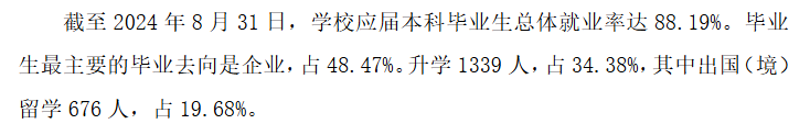 西安外国语大学就业率及就业前景怎么样