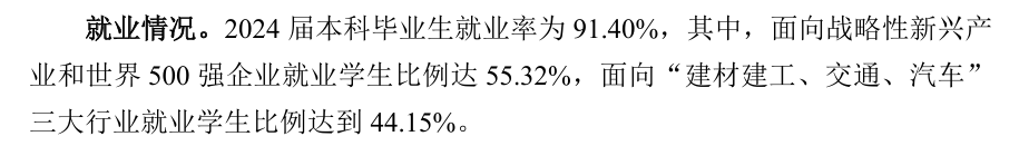 武汉理工大学就业率及就业前景怎么样