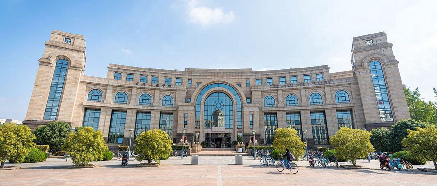 上海高校分布示意图