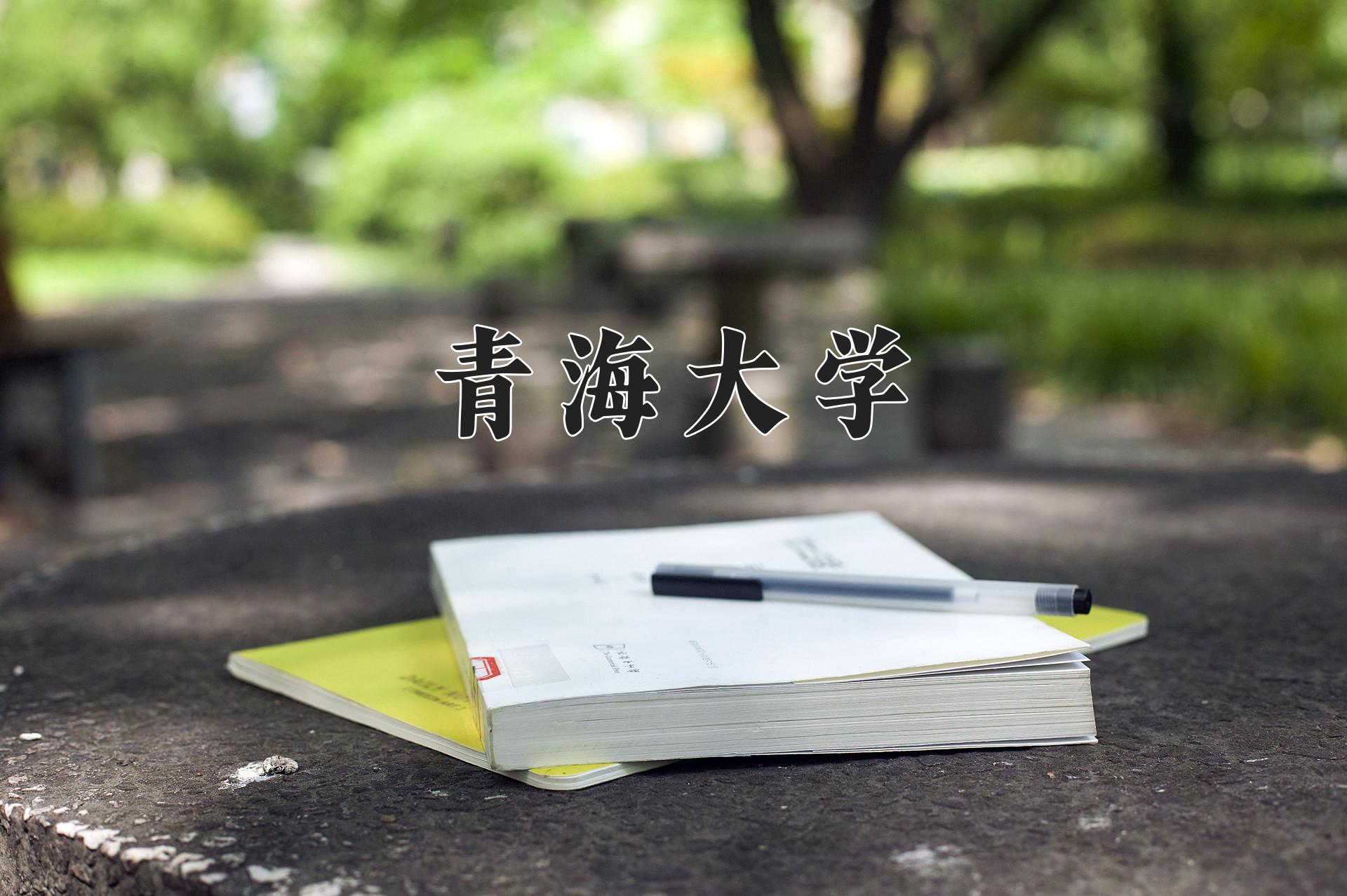 青海大学校园风光