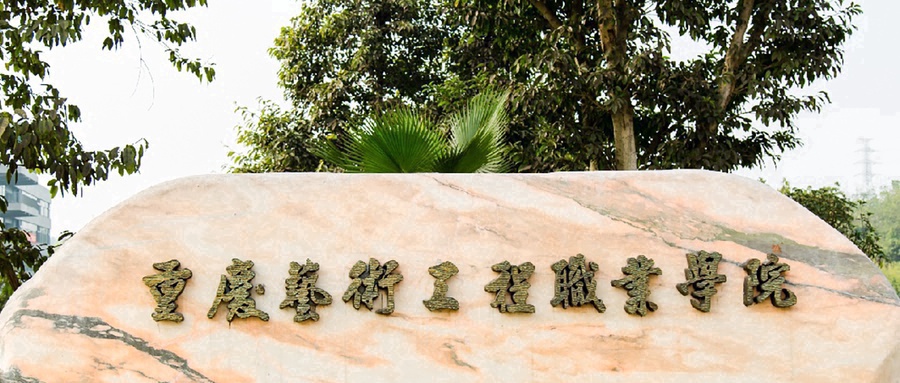 重庆艺术工程职业学院专业分布示意图